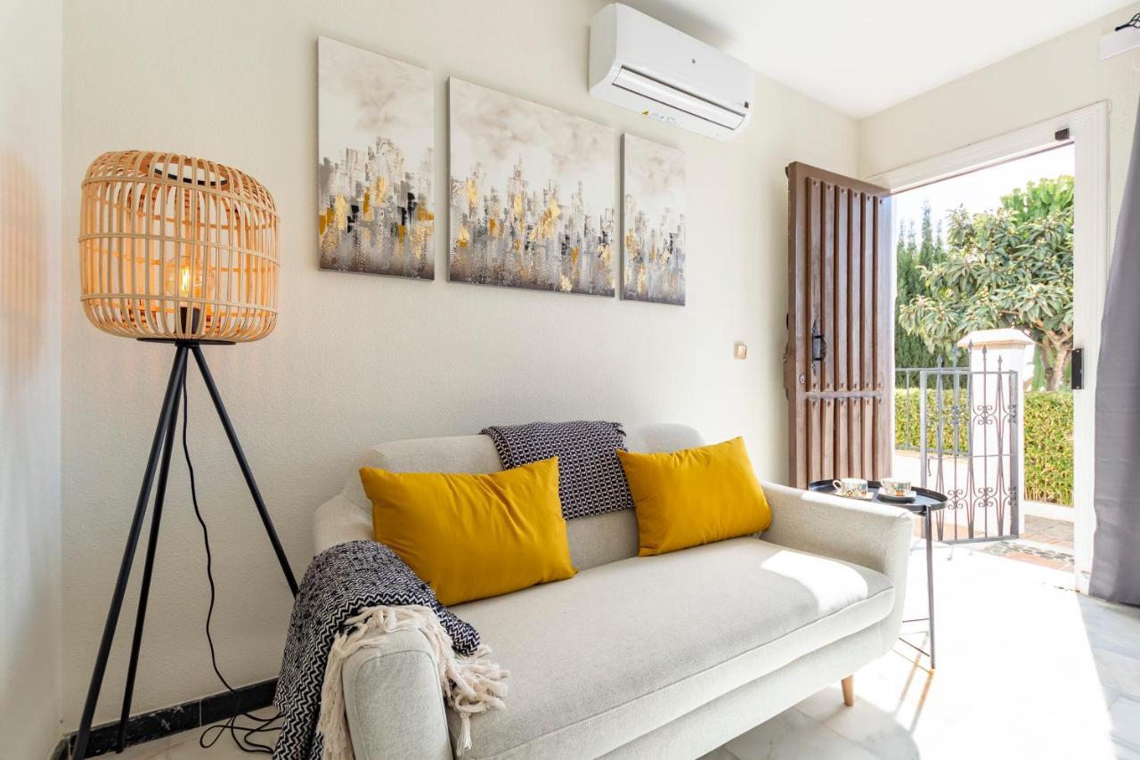 Sanders Golf - Lovely Two-Bedroom Apartment With Shared Pool MIJAS COSTA Kültér fotó