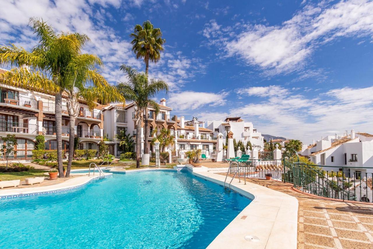 Sanders Golf - Lovely Two-Bedroom Apartment With Shared Pool MIJAS COSTA Kültér fotó