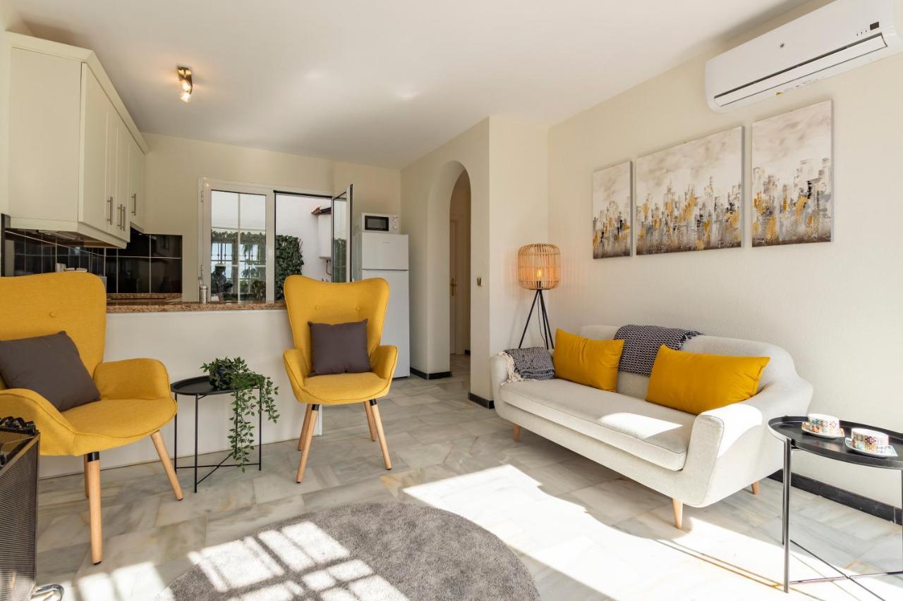 Sanders Golf - Lovely Two-Bedroom Apartment With Shared Pool MIJAS COSTA Kültér fotó