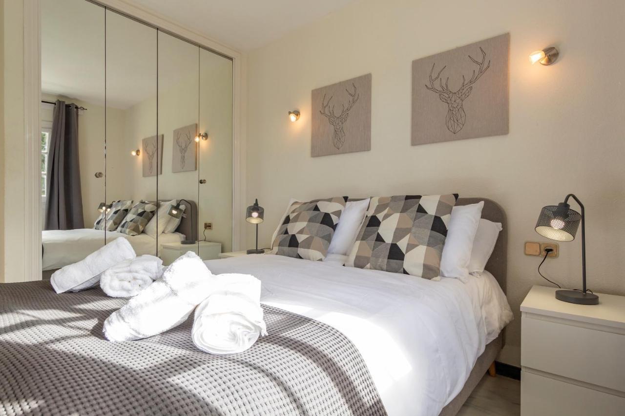 Sanders Golf - Lovely Two-Bedroom Apartment With Shared Pool MIJAS COSTA Kültér fotó