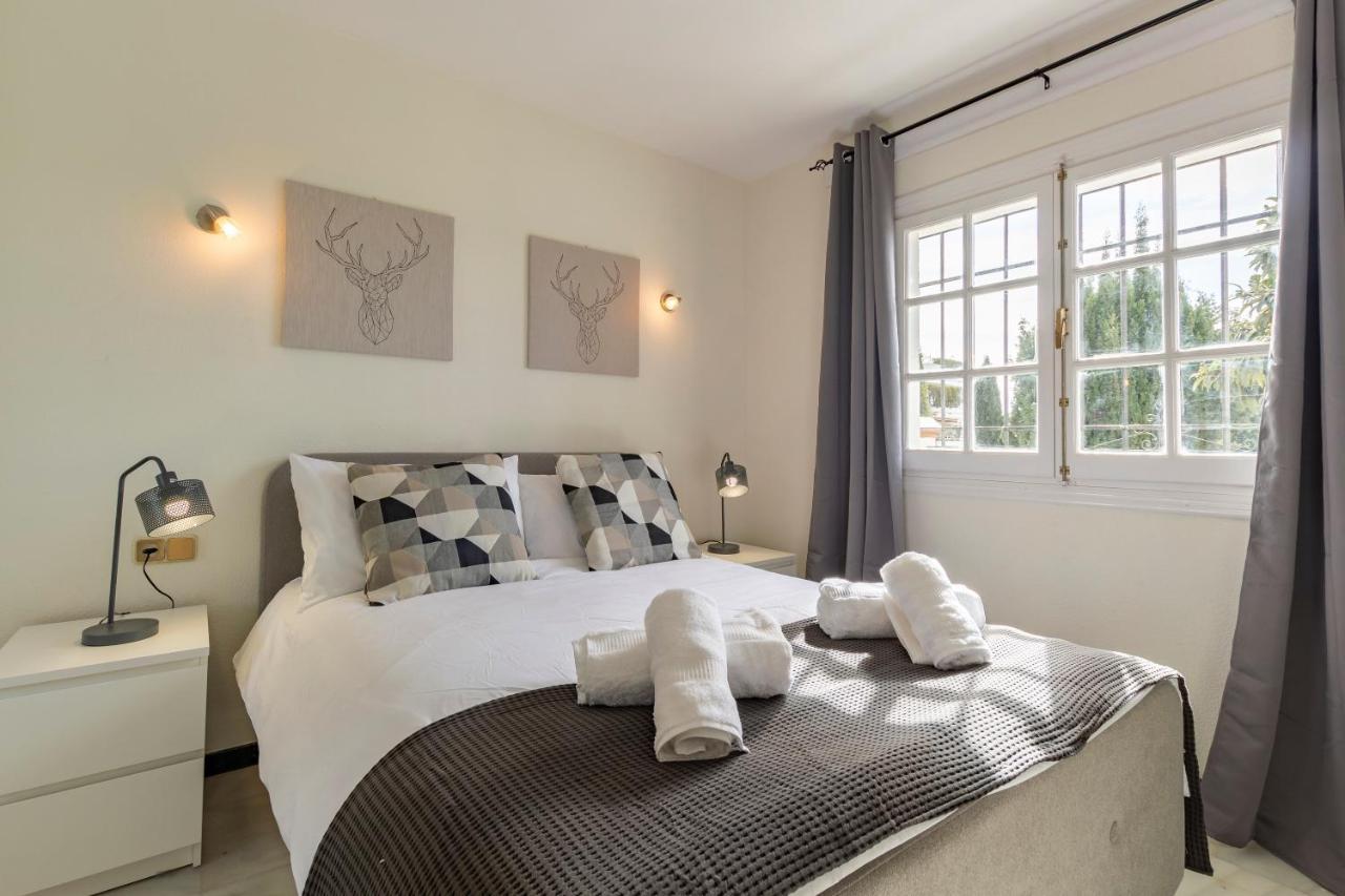 Sanders Golf - Lovely Two-Bedroom Apartment With Shared Pool MIJAS COSTA Kültér fotó